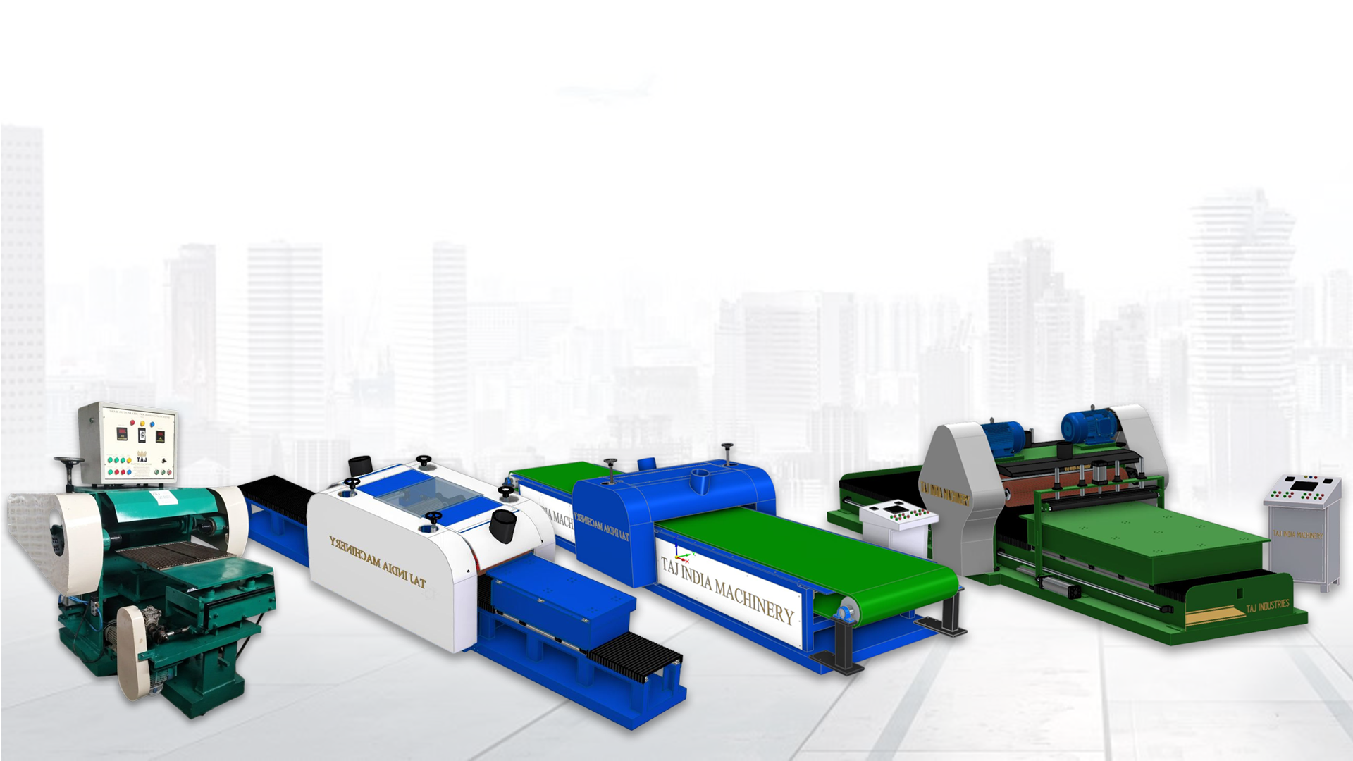 Sheet Polishing Machine
