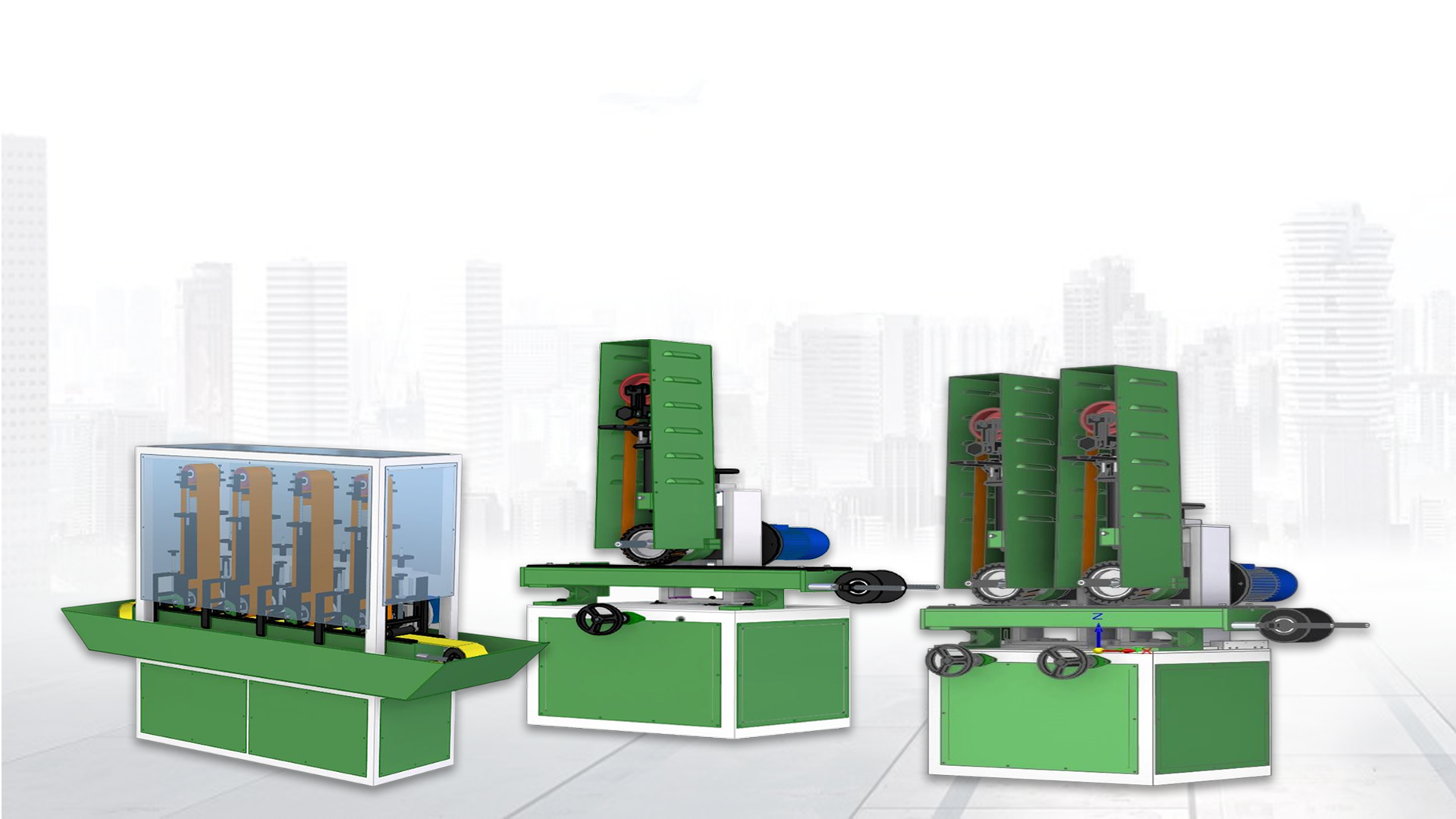 Industrial Grinding Machinery