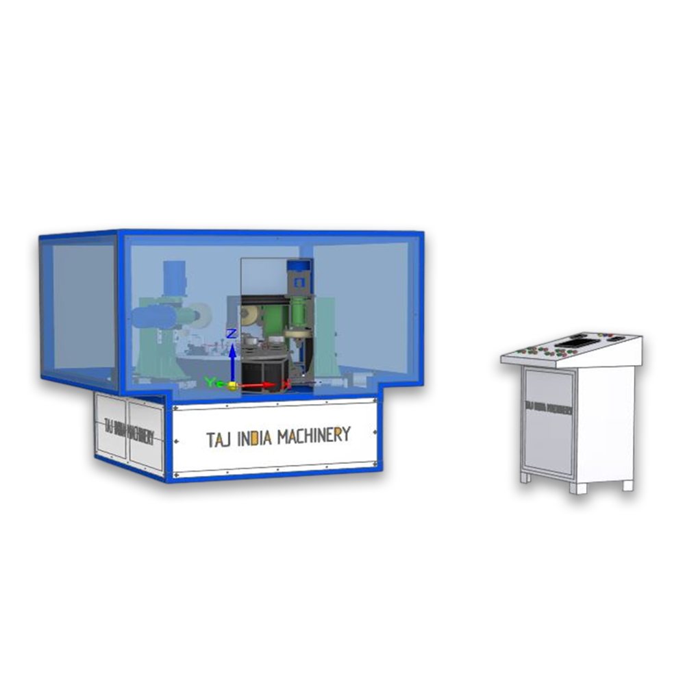 Utensils Items Polishing Machine