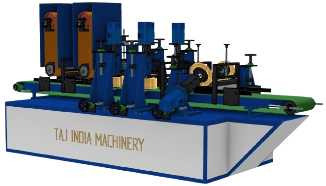 Utensils Items Polishing Machine