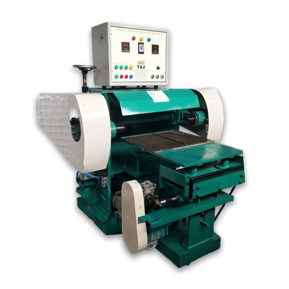 Utensils Items Polishing Machine